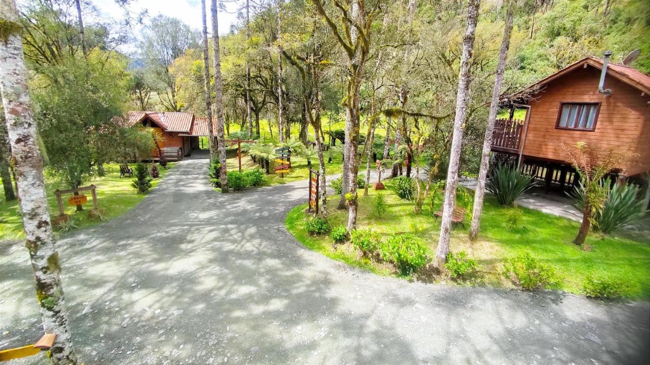 אורוביסי Pousada Caminhos Da Natureza מראה חיצוני תמונה