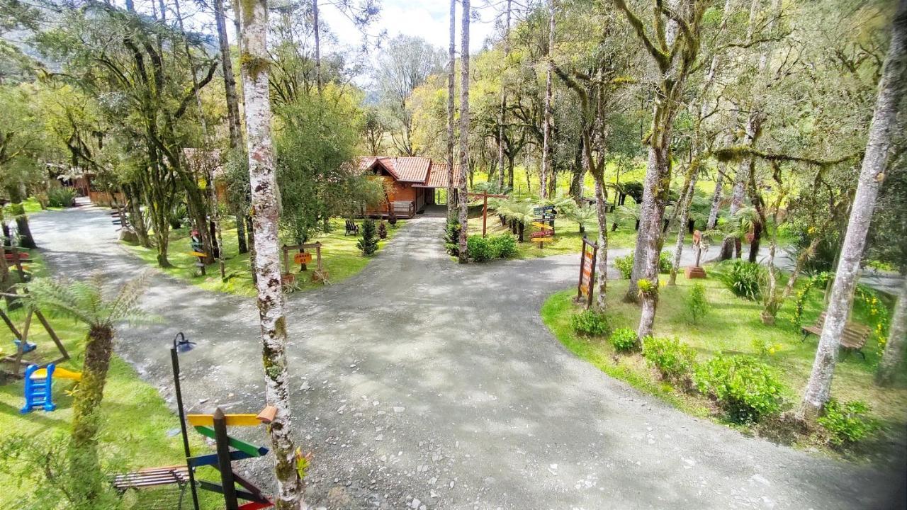 אורוביסי Pousada Caminhos Da Natureza מראה חיצוני תמונה