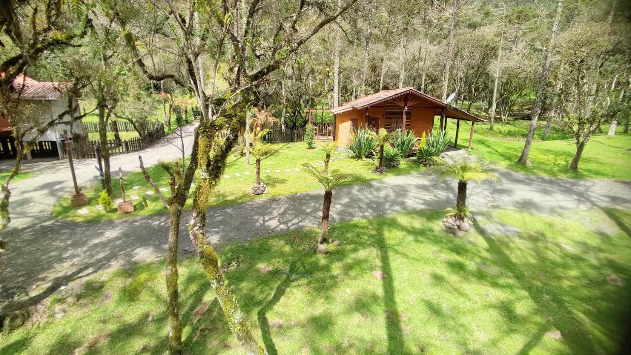 אורוביסי Pousada Caminhos Da Natureza מראה חיצוני תמונה