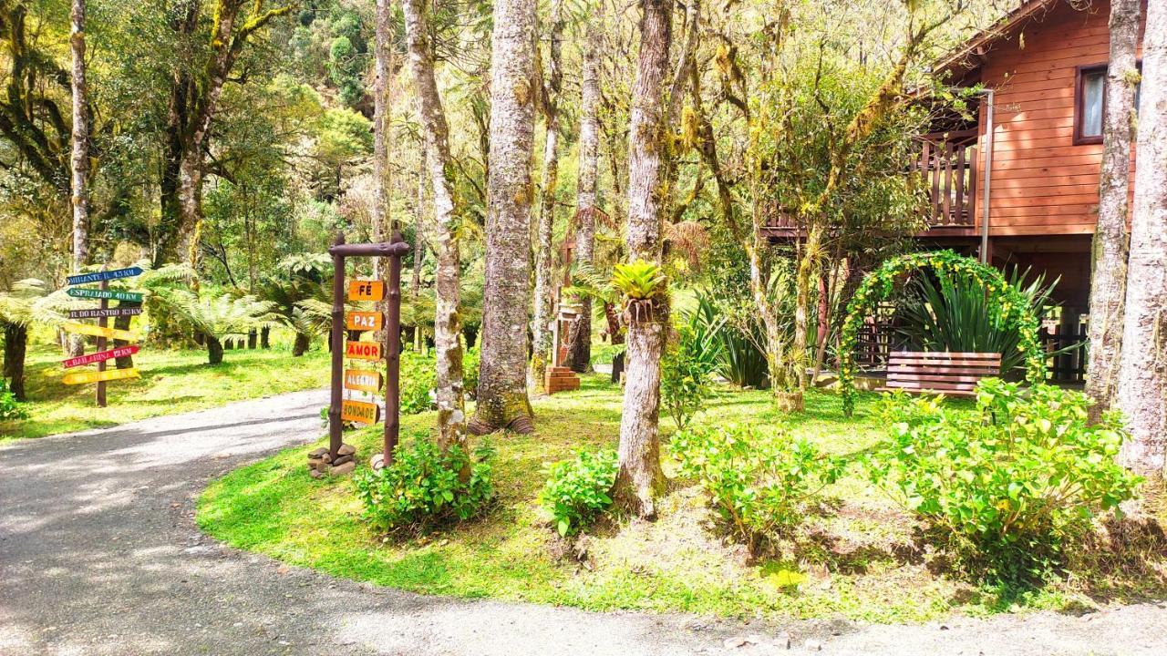 אורוביסי Pousada Caminhos Da Natureza מראה חיצוני תמונה