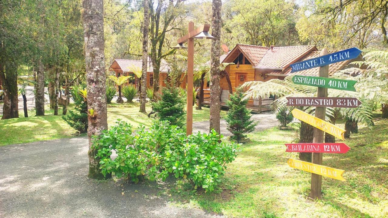 אורוביסי Pousada Caminhos Da Natureza מראה חיצוני תמונה